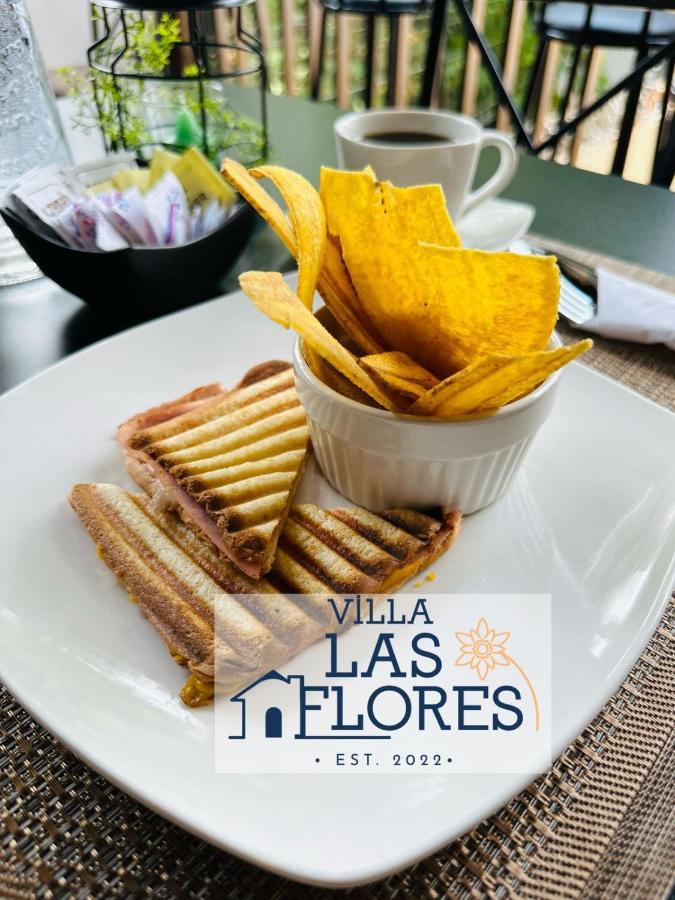 Villa Las Flores 圣萨尔瓦多 外观 照片